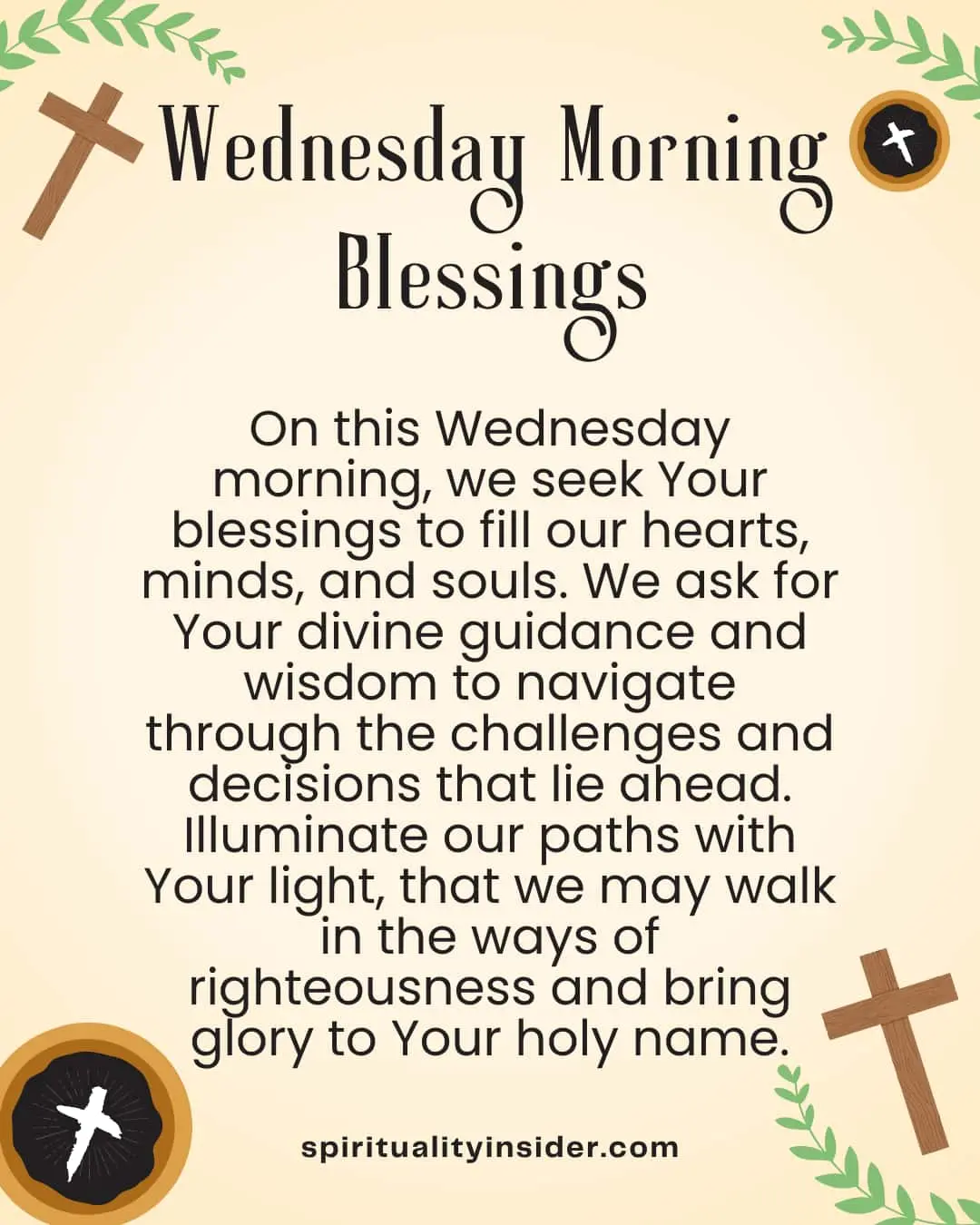 Wednesday Morning Blessings