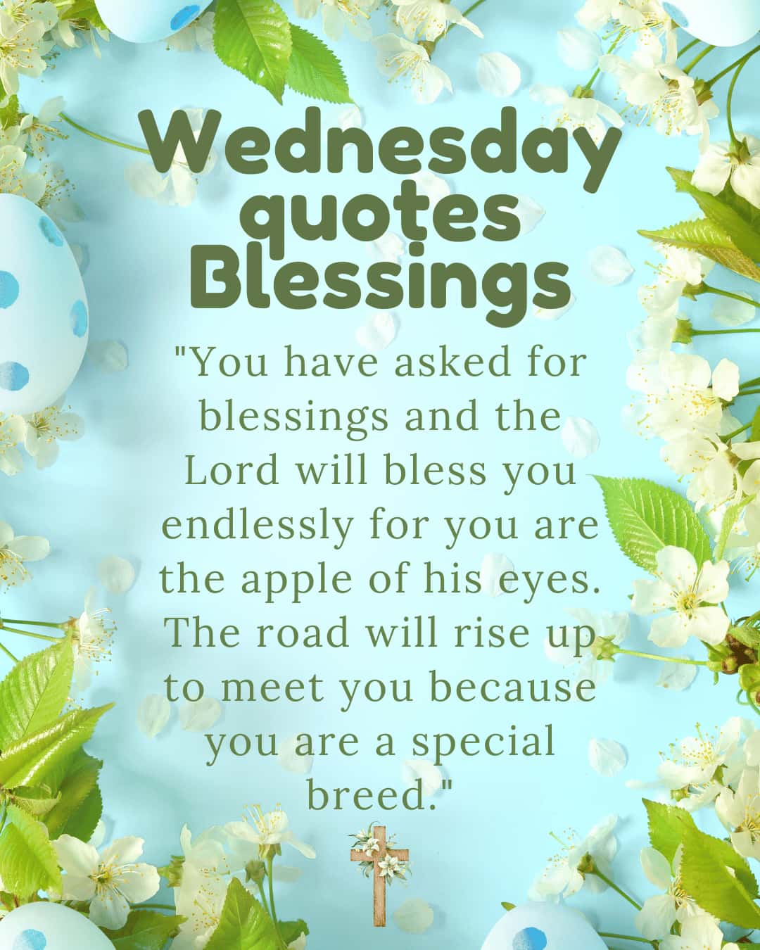Wednesday Quotes Blessings