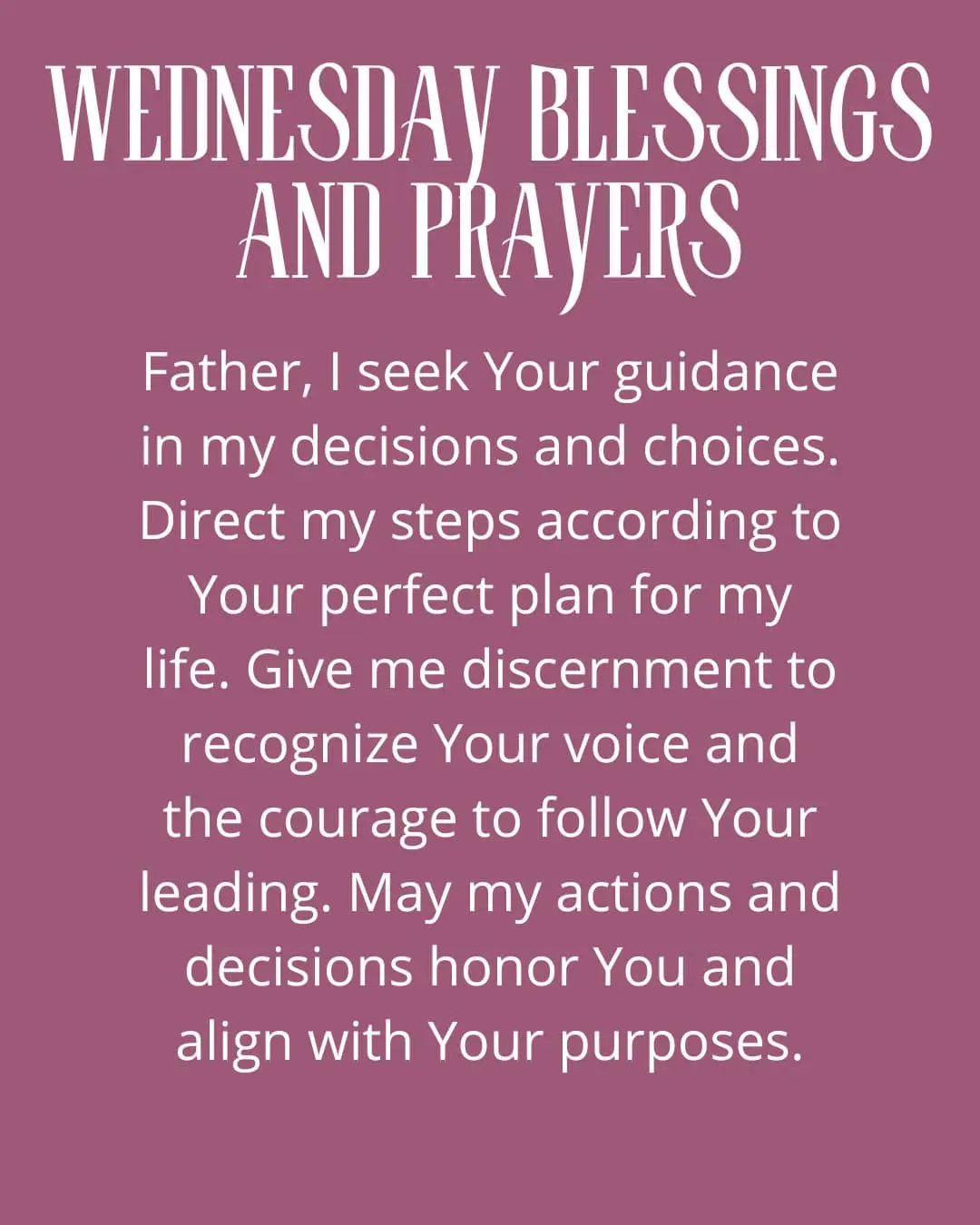 Wednesday blessings and prayers images and quotes