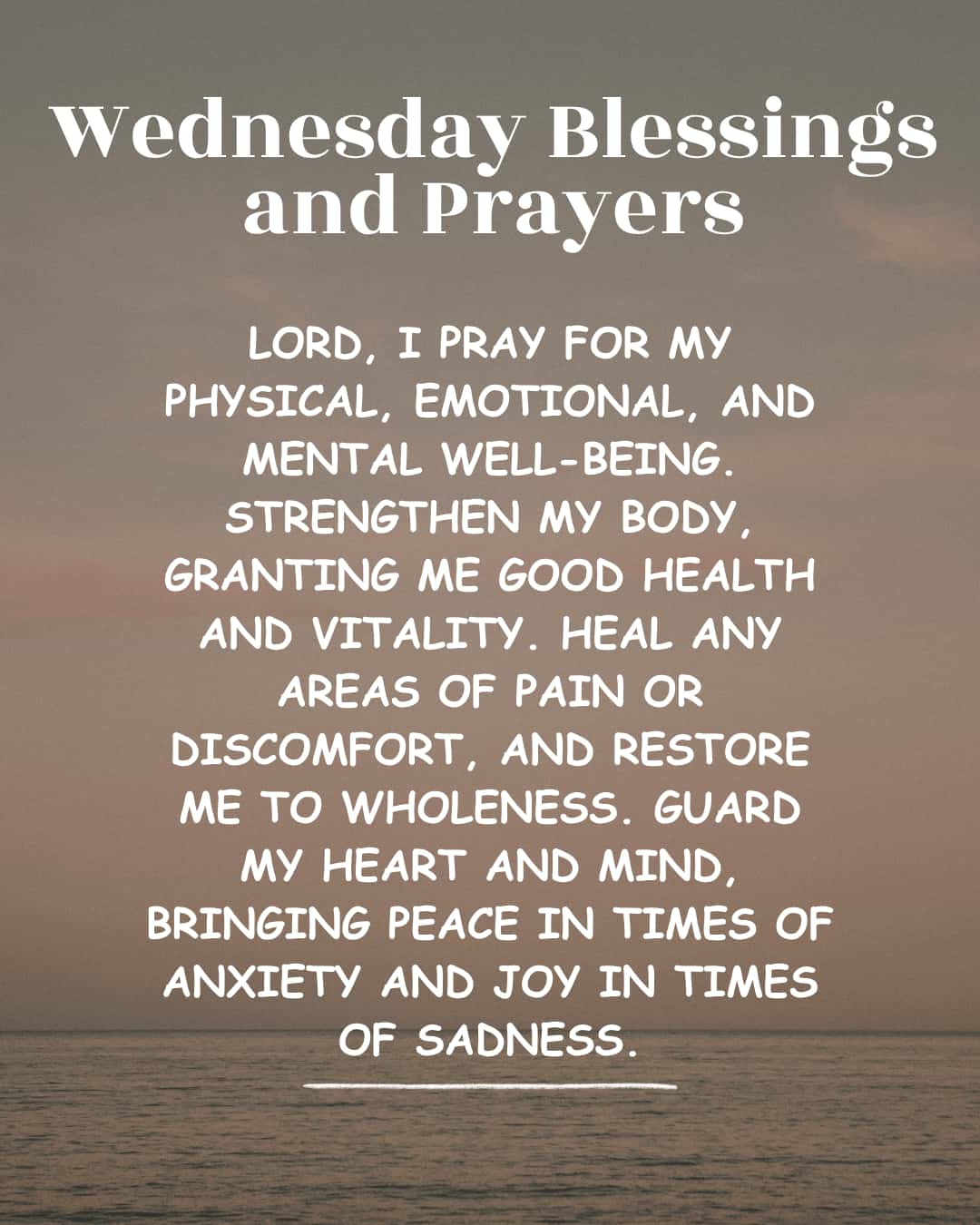 Wednesday blessings and prayers images free