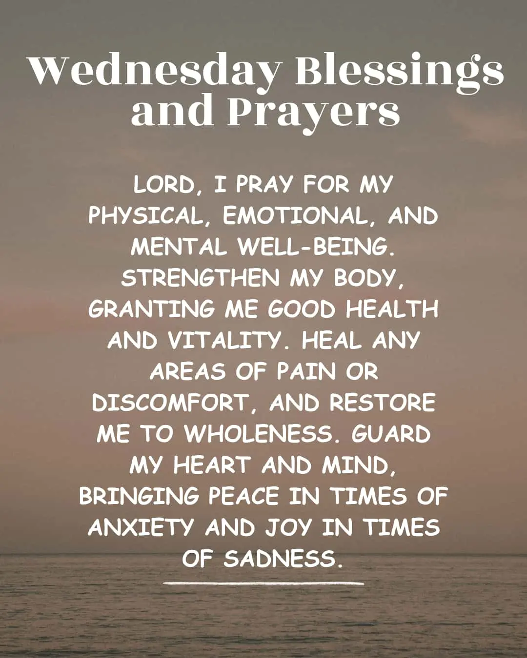 Wednesday blessings and prayers images free
