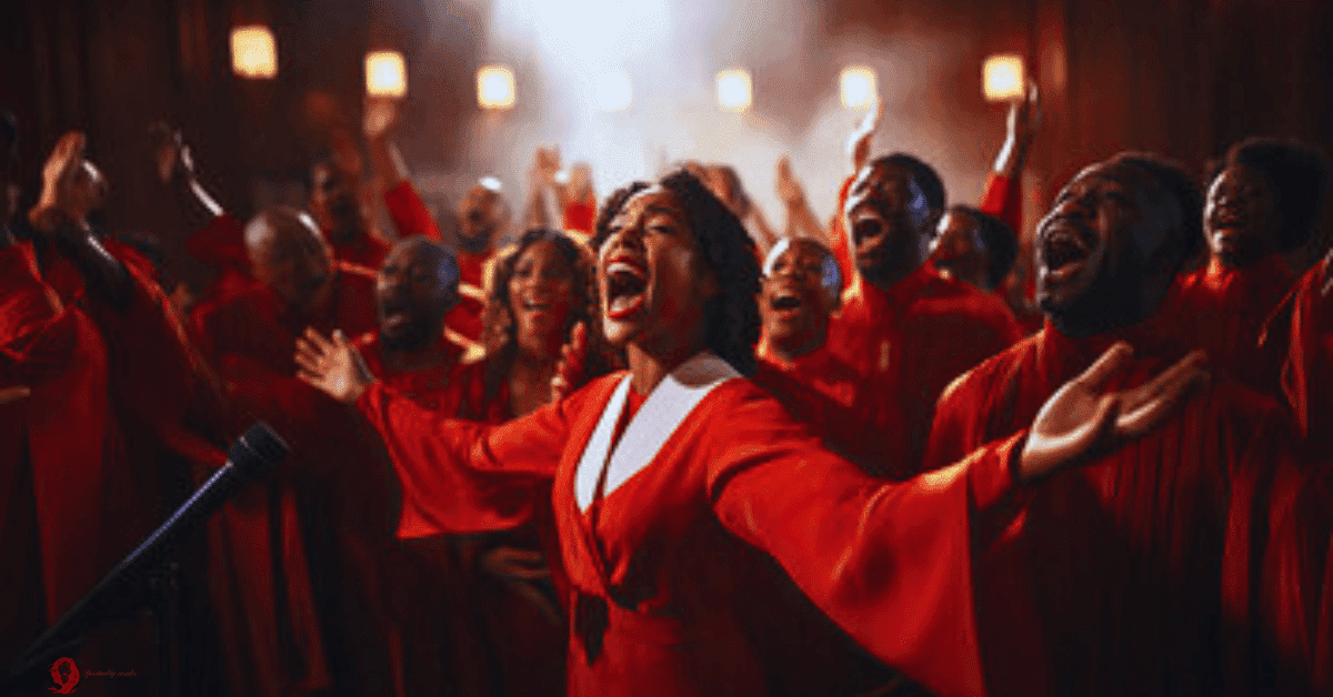 dreaming of singing church songs