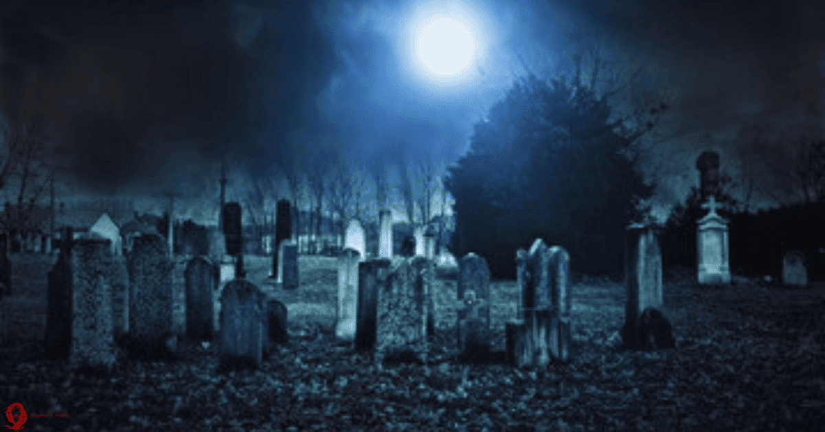 dreaming about a cemetery