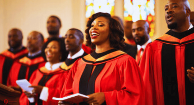 dream of singing gospel