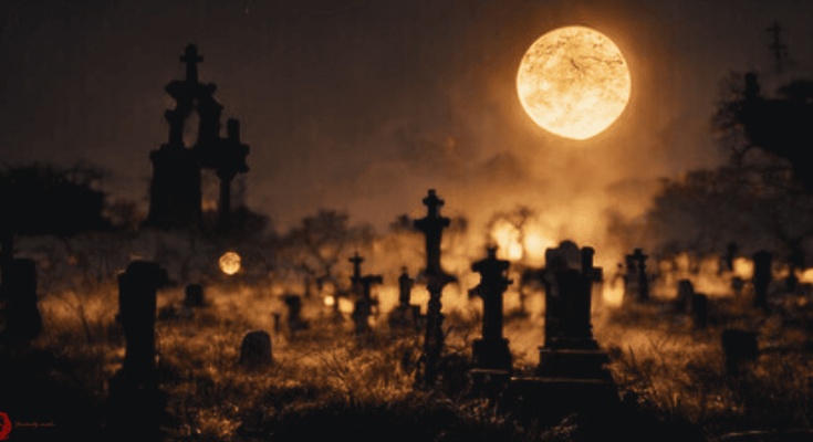 Dream About a Cemetery