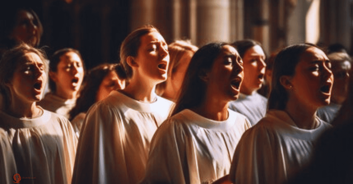 dream of singing in church