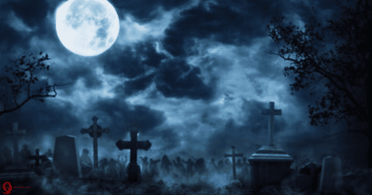 dream about visiting a cemetery