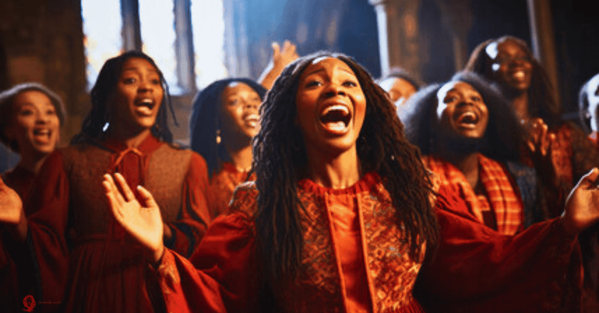 dream of singing gospel song