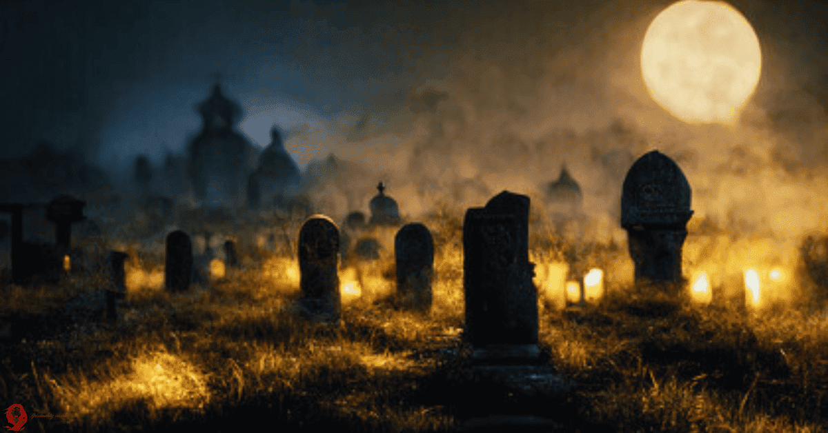 dream about walking through a cemetery