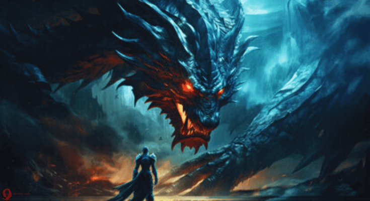 Dragon in dreams