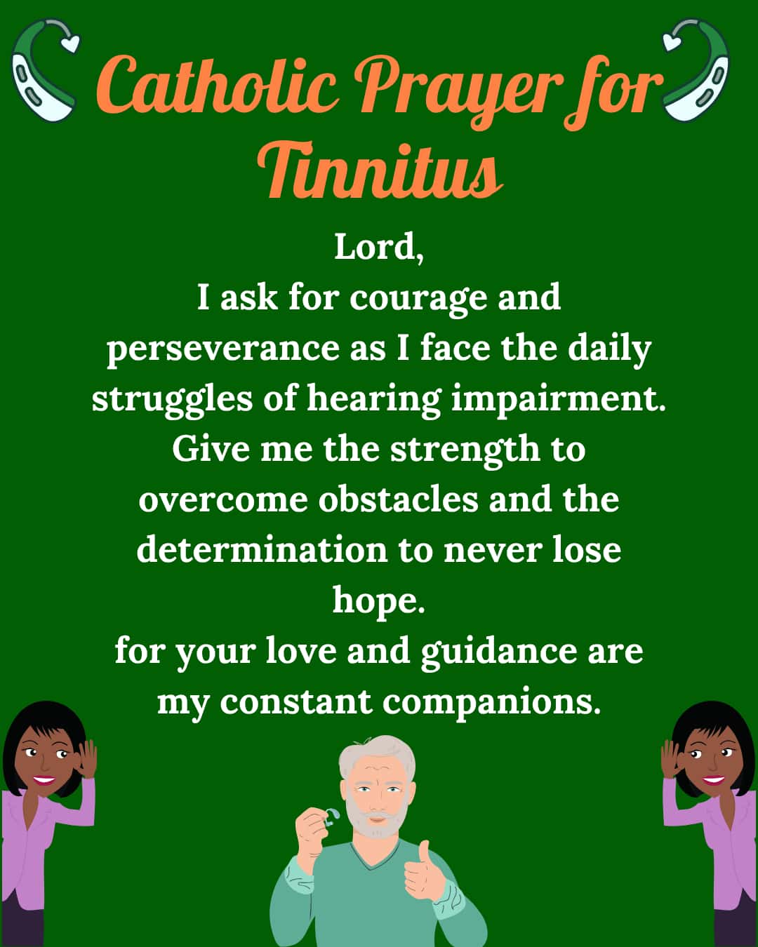 Catholic Prayer for Tinnitus
