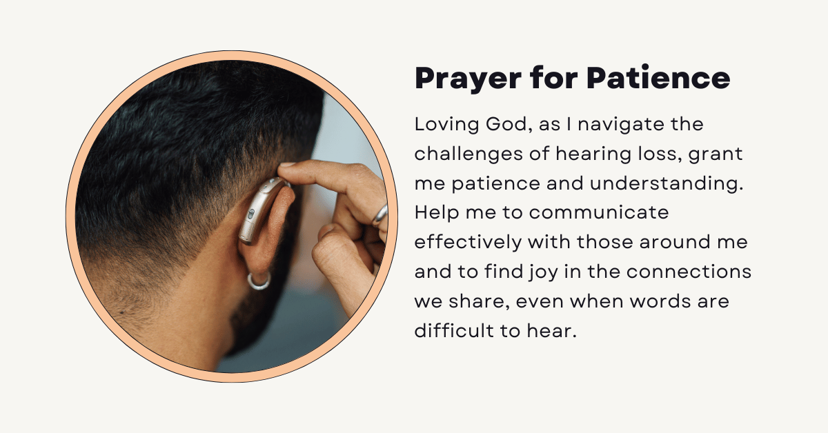 Prayer for Patience