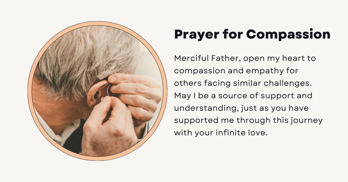 Prayer for compassion