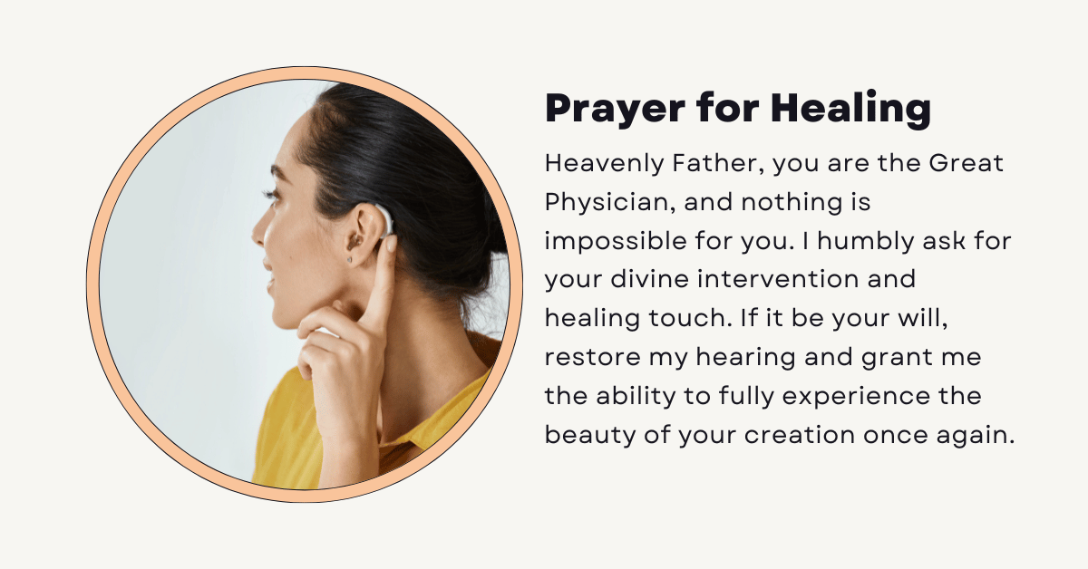 Prayer for healing