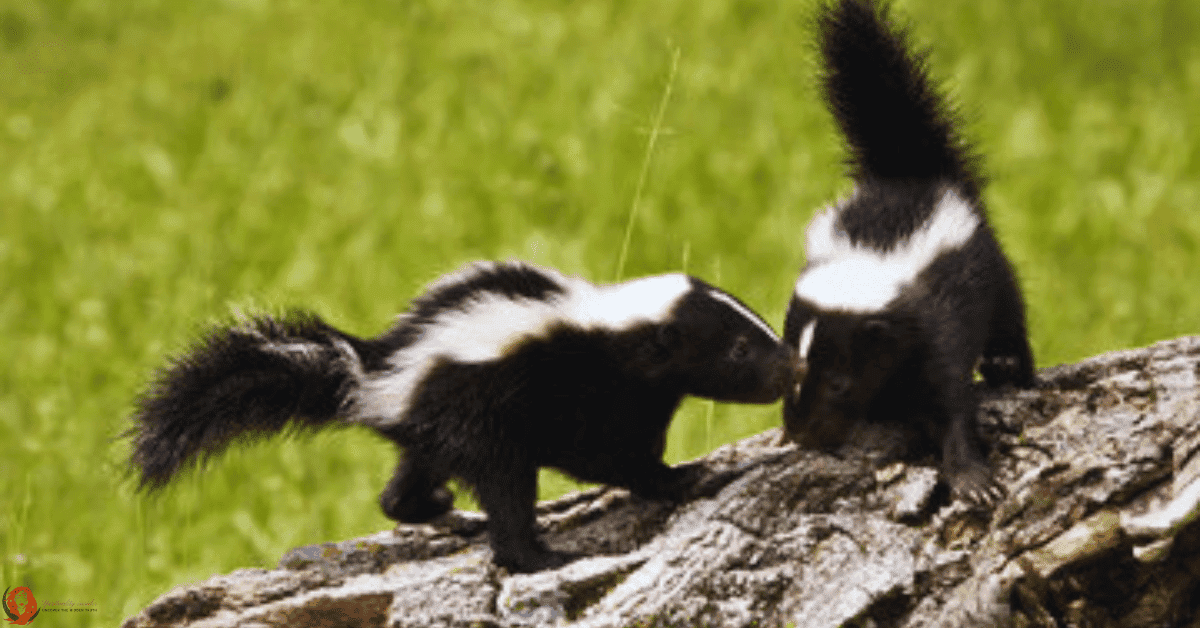 Spirit animal Skunk