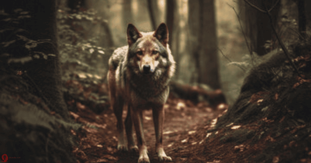 dream of a wolf chasing me
