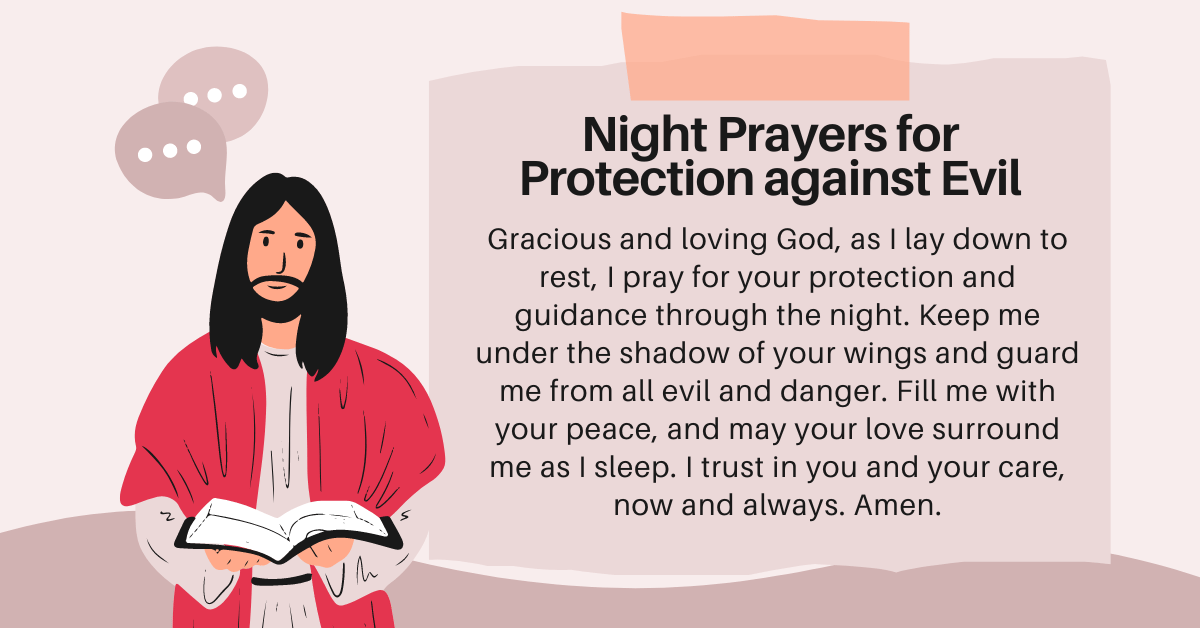 catholic prayers for protection against evil
