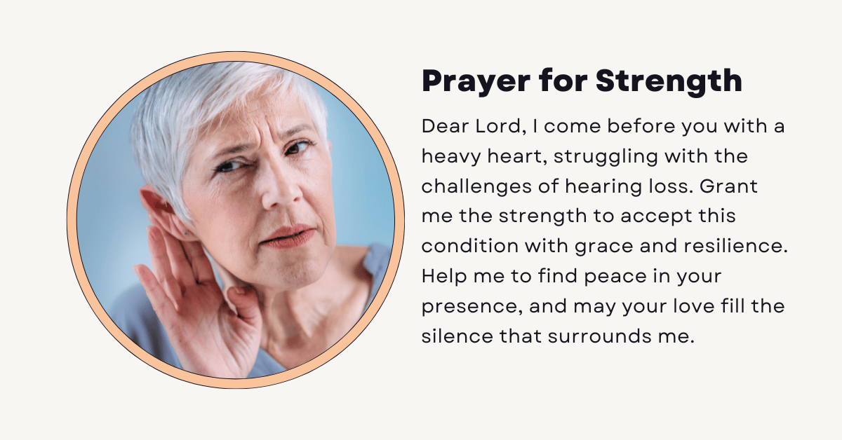 prayer for Strength