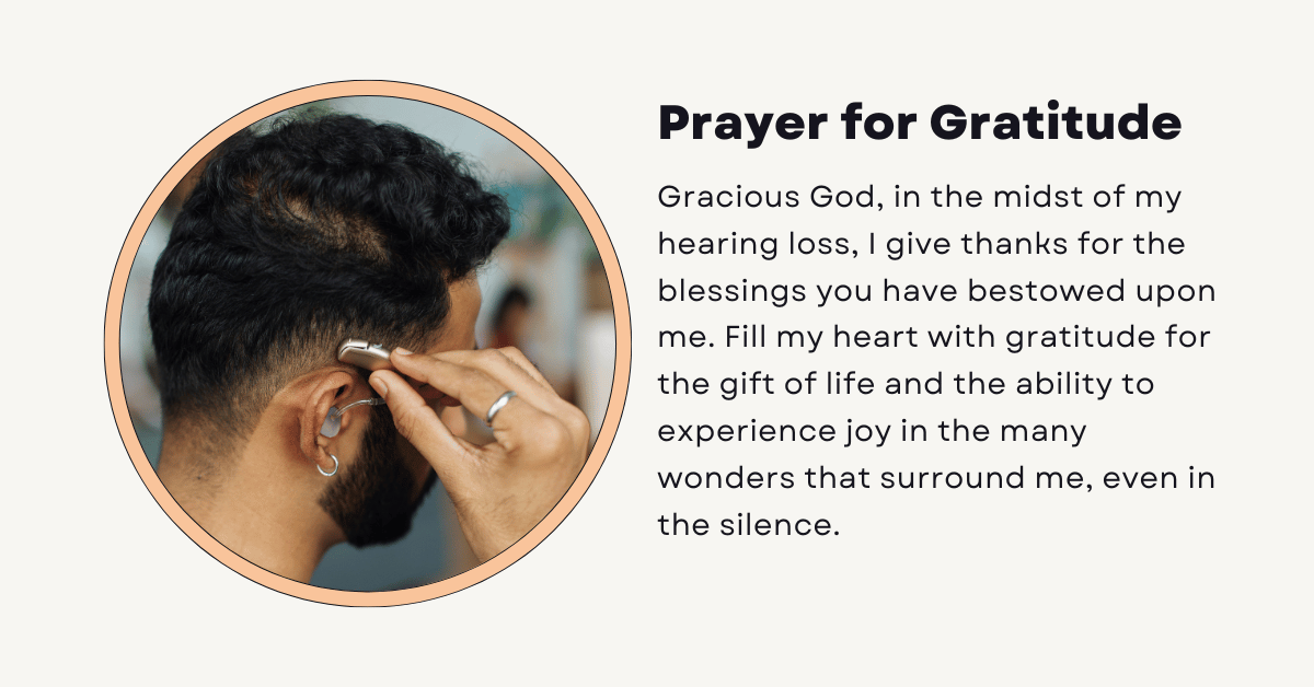 prayer for gratitude