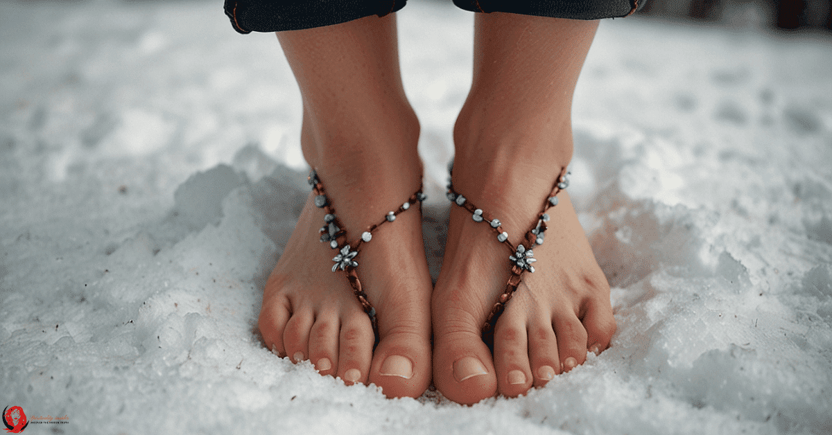 Ice cold feet spiritual meaning