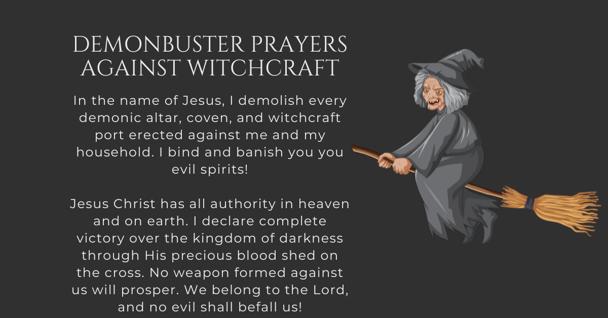 Powerful demonbuster Prayers