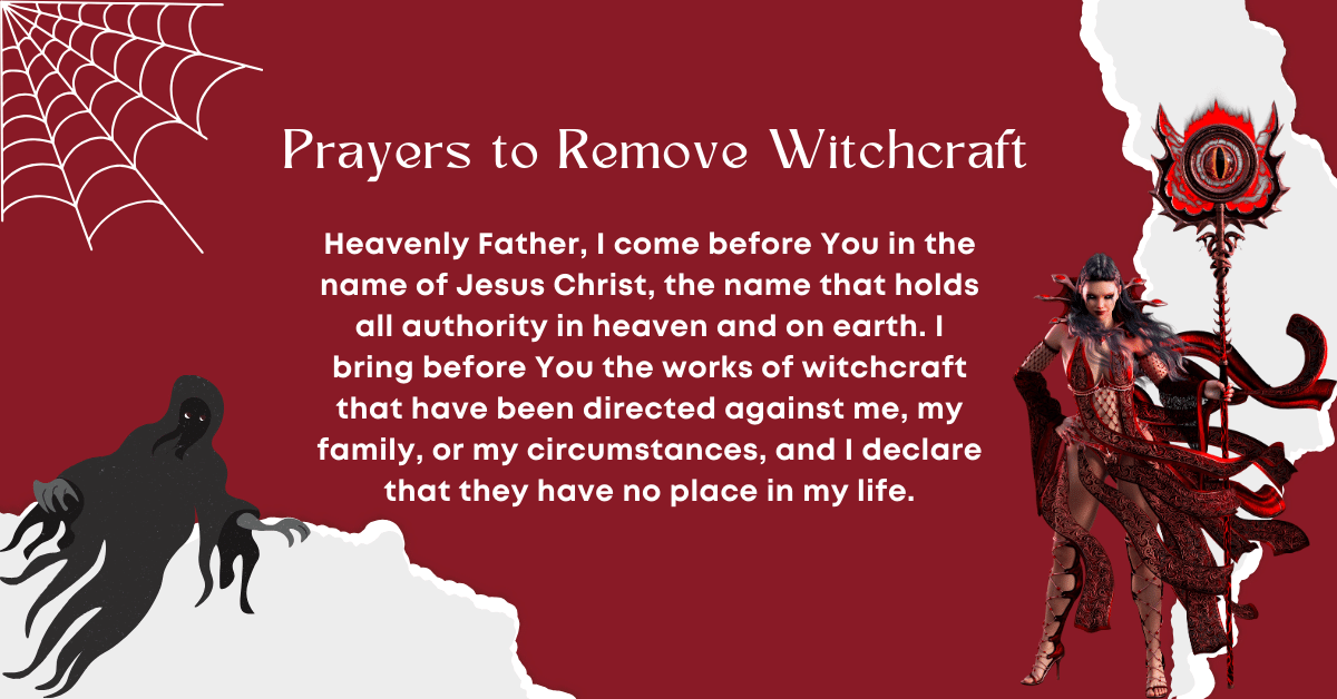 Prayers to Remove Witchcraft