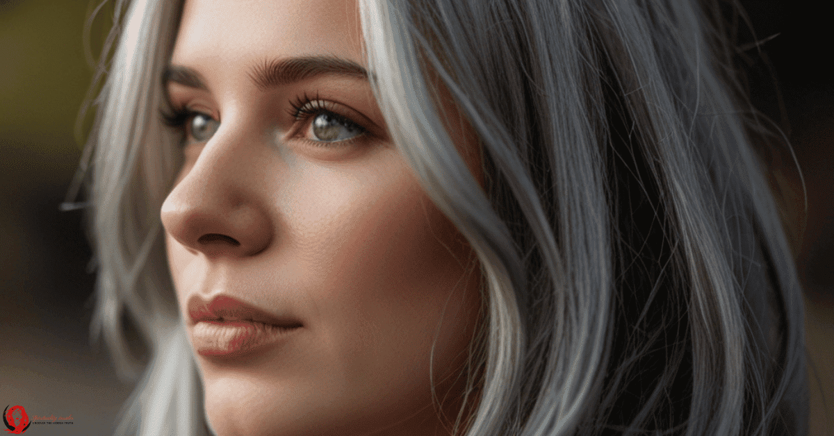 Spiritual meaning of white hair at young age