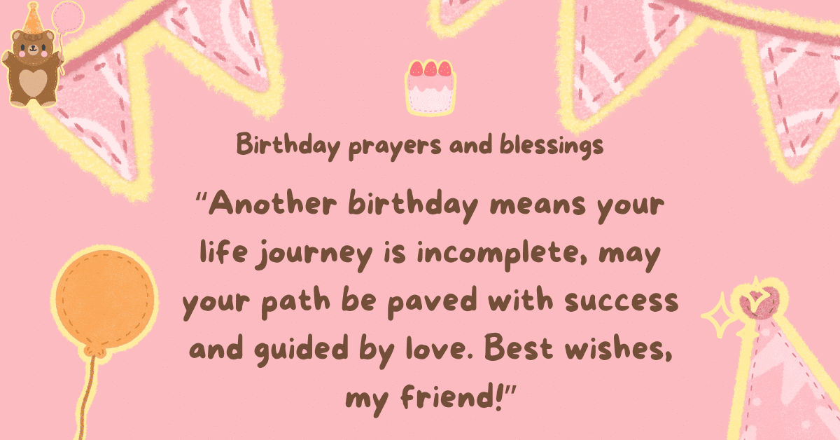 birthday blessing wishes