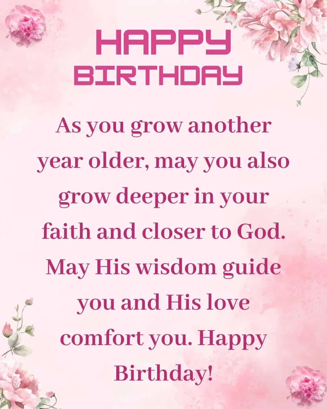 birthday blessings for my son