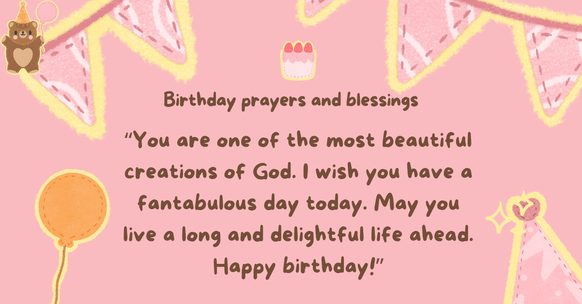birthday blessings from the bible