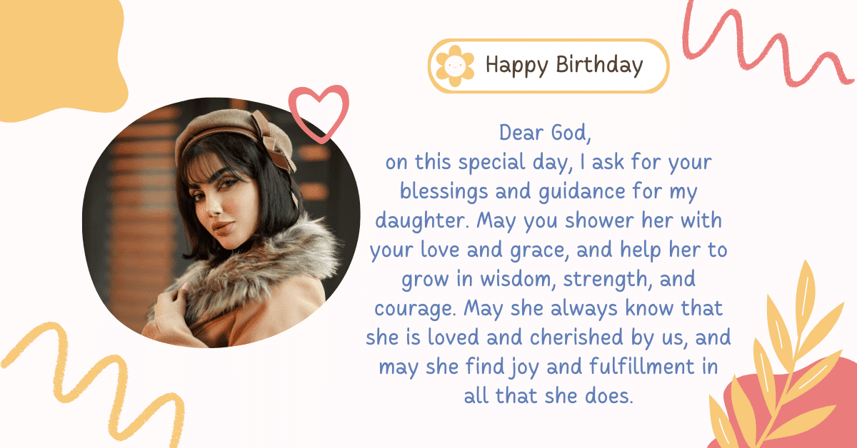 birthday prayer daughter