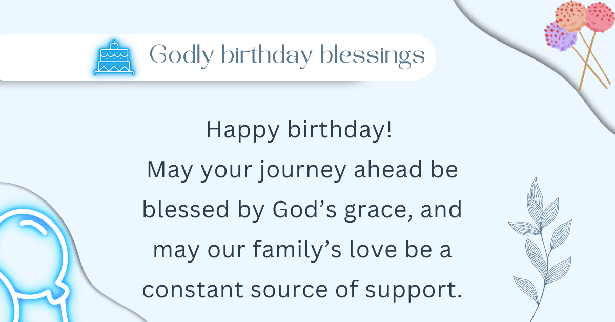 birthday prayer for a man of god
