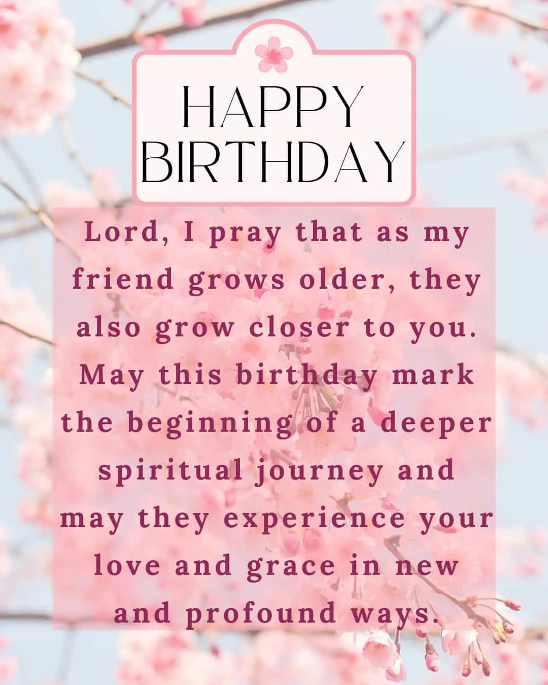 birthday prayer for friend daughter