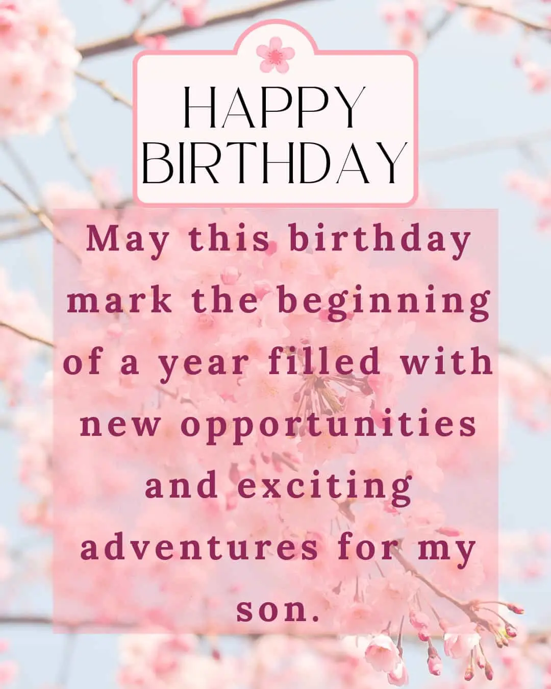 birthday prayer for son bible verse