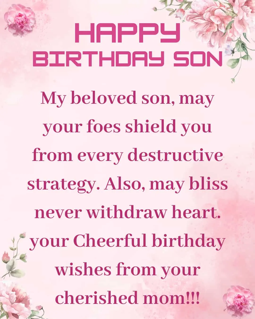 birthday prayer for son in law