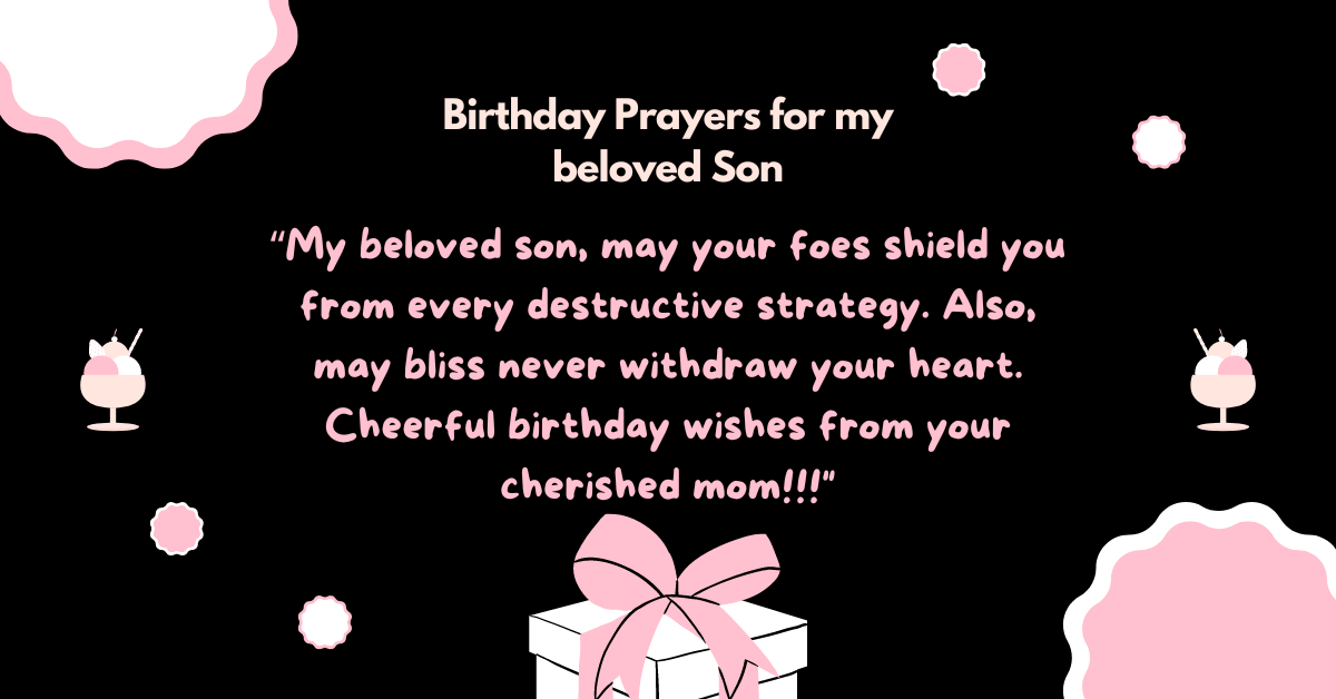 birthday prayer son