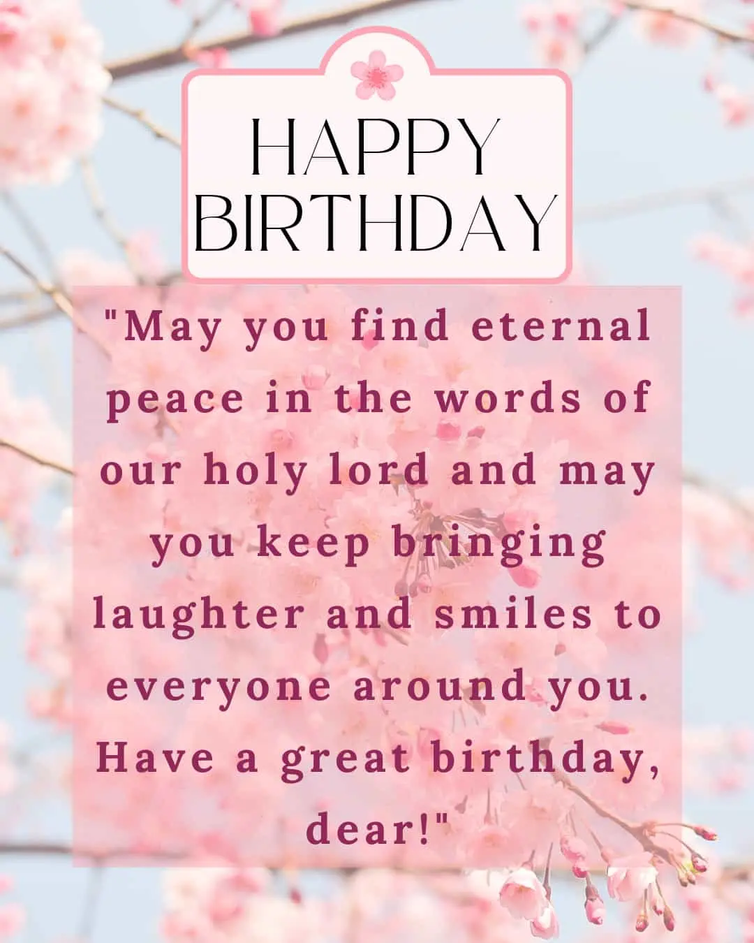birthday prayers and blessings for myself