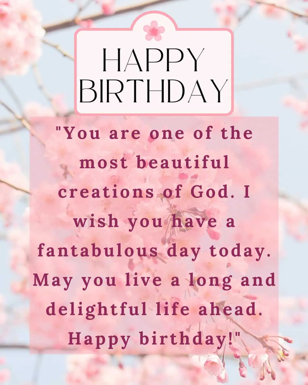 birthday prayers and blessings for sister