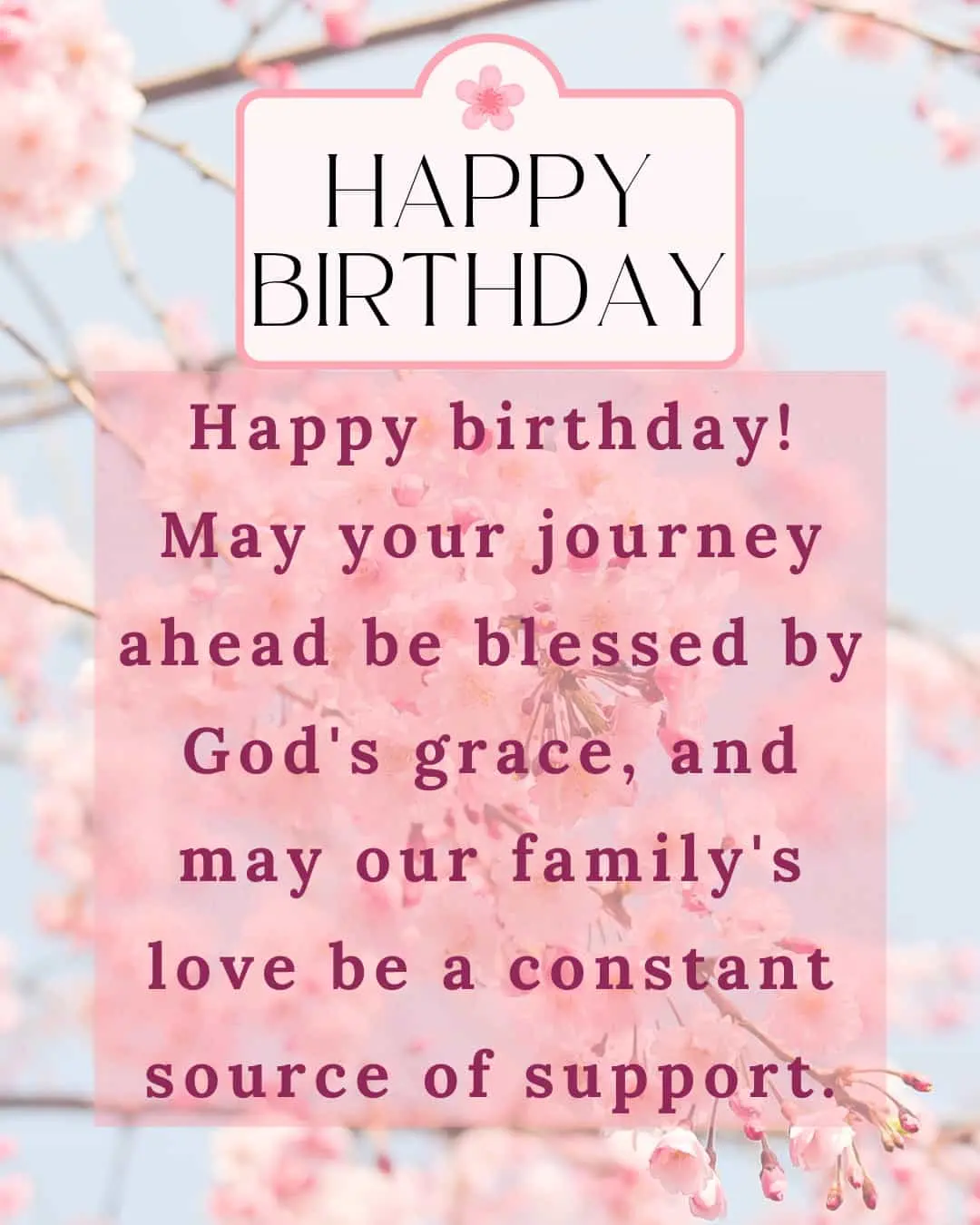birthday religious wishes