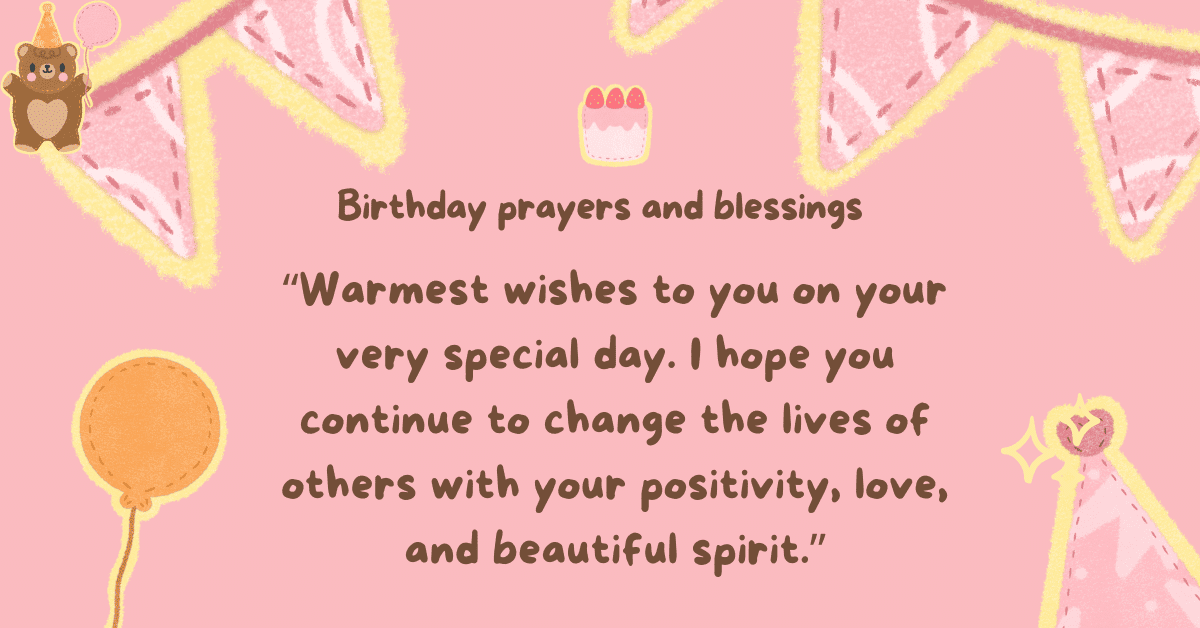 birthday wish blessings