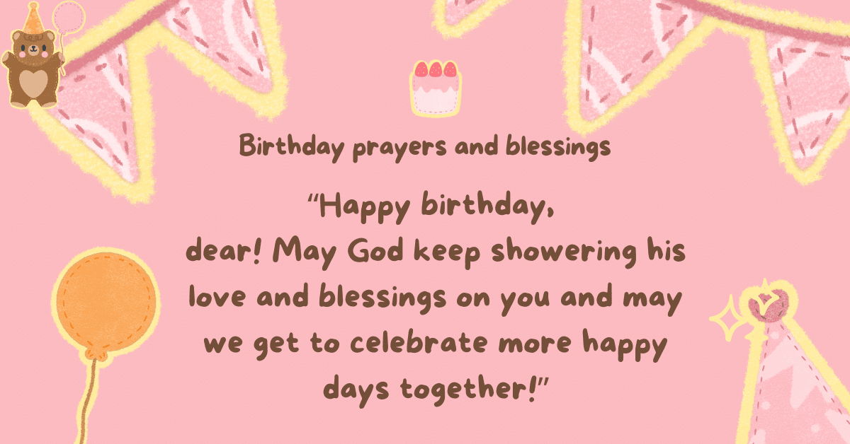 birthday wishes with blessings