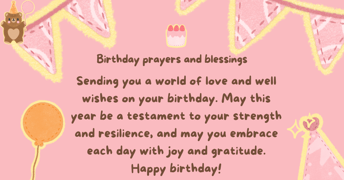 blessings wishes on birthday