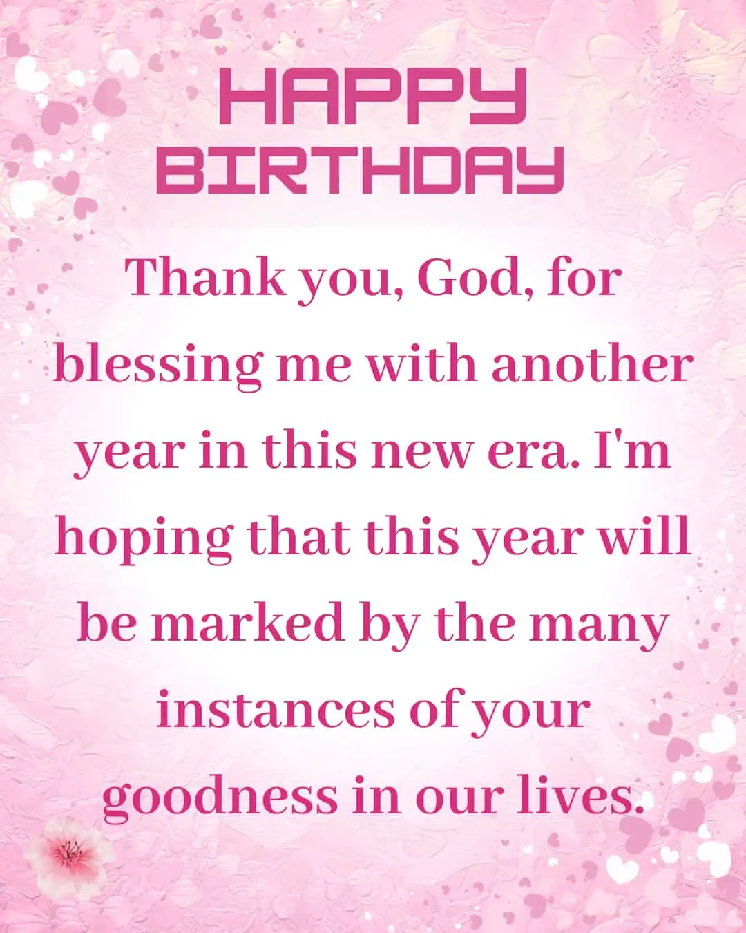 catholic birthday prayer for myself