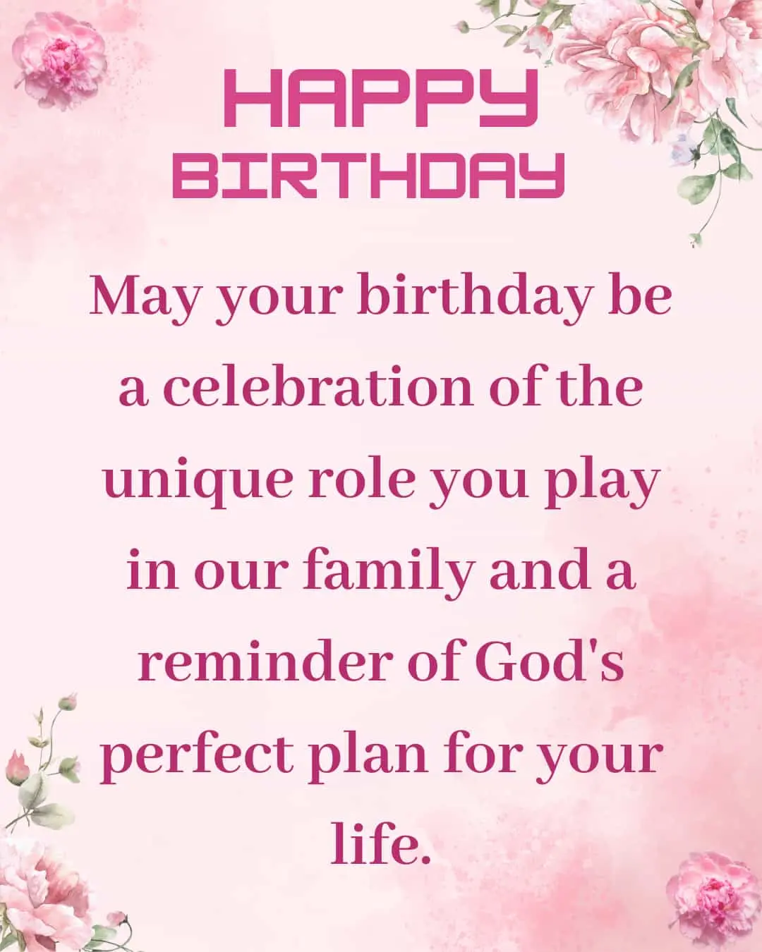 Christian birthday wishes