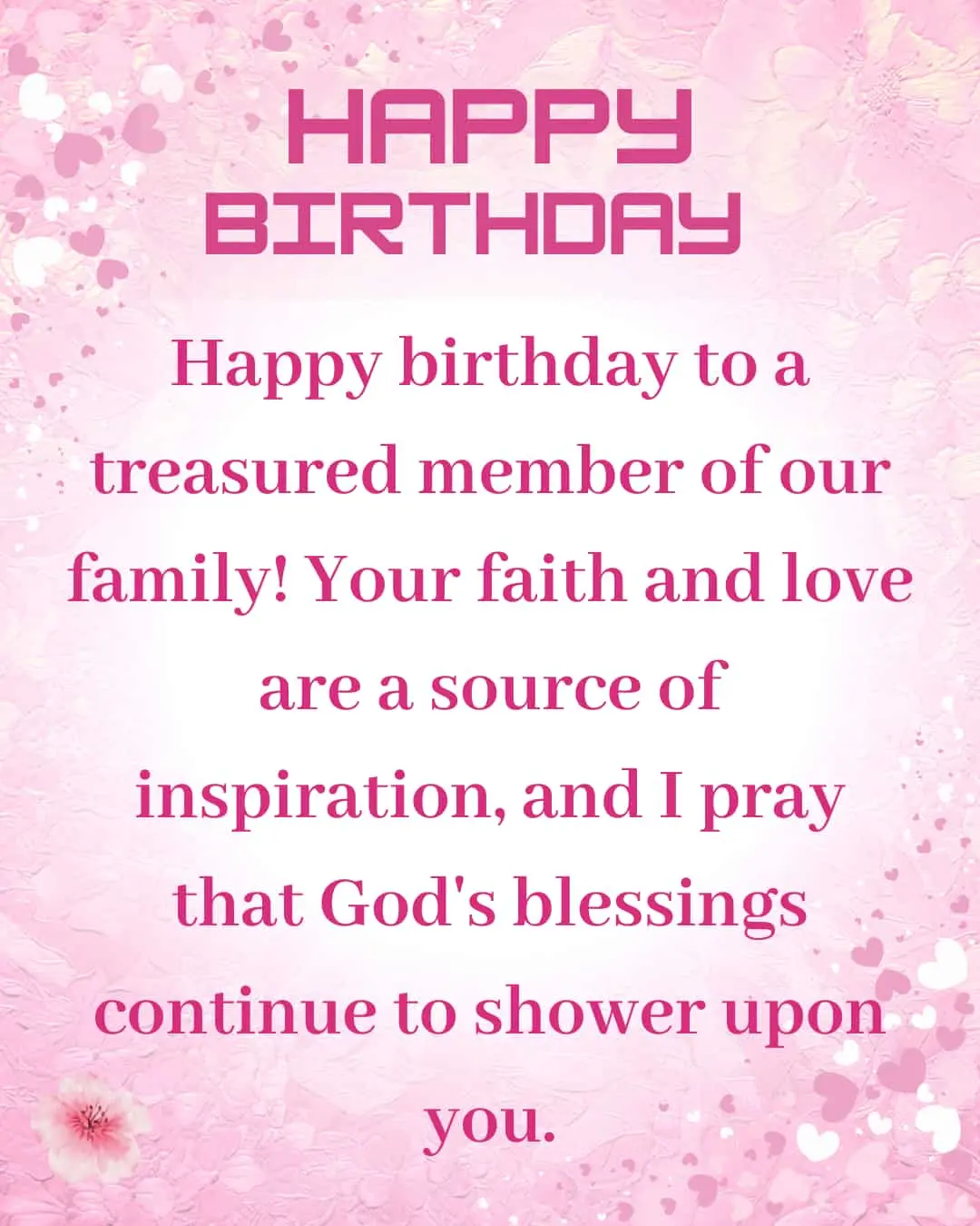 Christian wishes for birthday