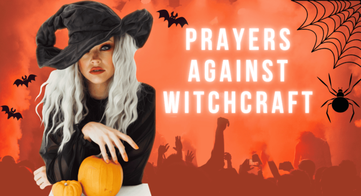 prayers against witchcraft