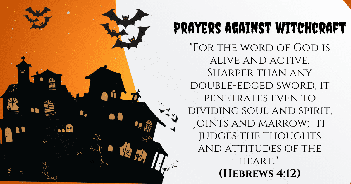 prayers against witchcraft kjv