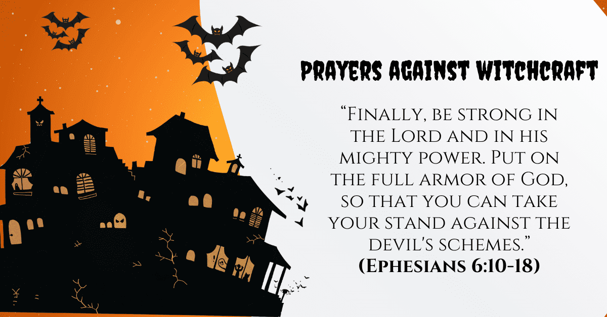 prayers to pray against witchcraft