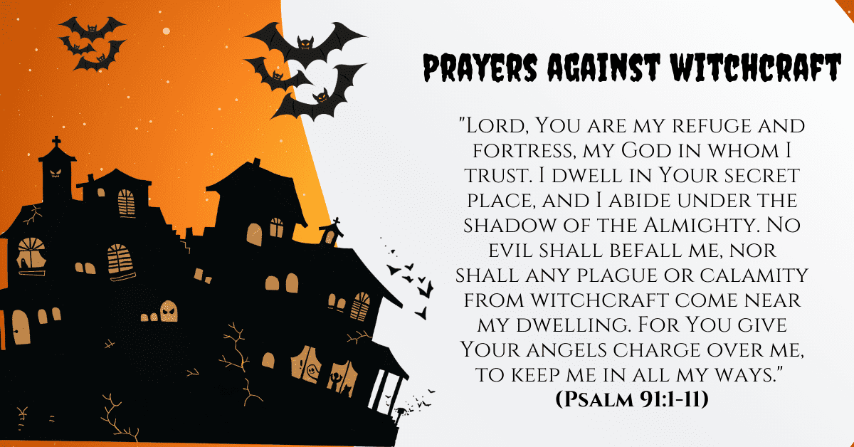 psalm against witchcraft