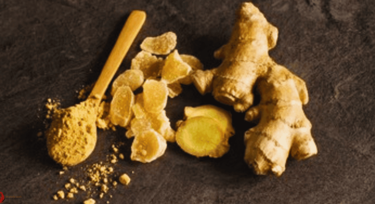 spiritual meaning of ginger